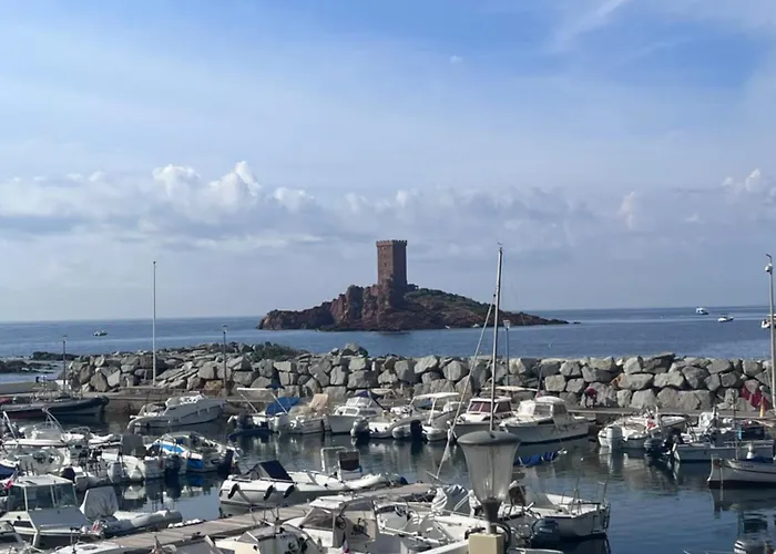 Le Dramont Apartman Saint-Raphaël